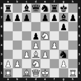 1954 DDR Ch U20 – Round 14 – Bertholdt, Dieter – 0-1 – Weigelt Horst – G65