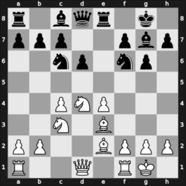 1954 DDR Ch U20 – Round 14 – Eising, Johannes – 0-1 – Dittmann, Sieghart – G67