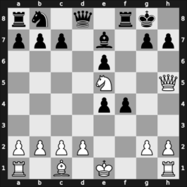 1954 DDR Ch U20 – Round 15 – Zinn, Lothar – 0-1 – Reichenbach, Werner – G70