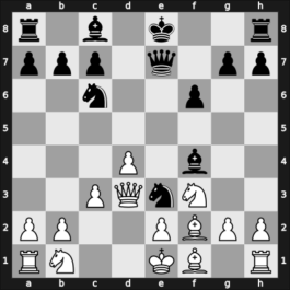 1954 DDR Ch U20 – Round 15 – Storch, Egon – 0-1 – Besser, Hans – G71