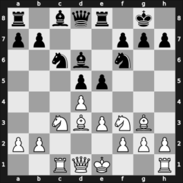 1954 DDR Ch U20 – Round 16 – Muehlberg, Siegfried – 1-0 – Moehring, Guenther – G72