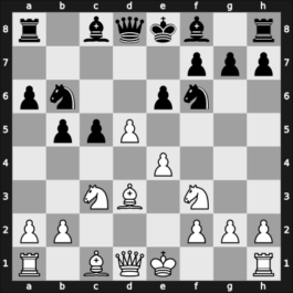 1954 DDR Ch U20 – Round 17 – Storch, Egon – 0-1 – Muehlberg, Siegfried – G77