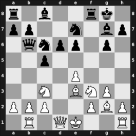 1954 Dyckhoff Memorial A 5456 – Round ? – Bonham, R.W – 0-1 – Schmid, Lothar – G4