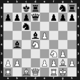 1954 Dyckhoff Memorial A 5456 – Round ? – O’Kelly de Galway, Alberic – 1-0 – Sturm, Dr Max G. de L’Isle – G5