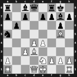 1954 Dyckhoff Memorial A 5456 – Round ? – Hayes, Christiaan – 1-0 – Heemsoth, Hermann – G11