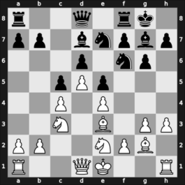 1954 FRG Ch qual West – Round 4 – Werner, Stephan – 0-1 – Niephaus, Walter – G8