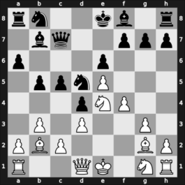 1954 FRG Ch qual West – Round 4 – Engert, Immo – 1-0 – Hantke Rolf – G9