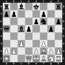 1954 FRG Ch qual West – Round 5 – Hantke Rolf – 1/2-1/2 – Werner, Stephan – G10