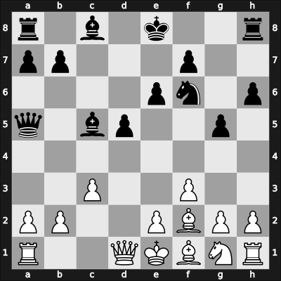 1954 FRG Ch qual West – Round 5 – Hantke Rolf – 1/2-1/2 – Werner, Stephan – G10