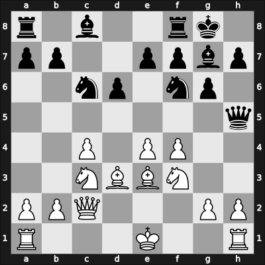1954 FRG Ch qual West – Round 5 – Niephaus, Walter – 1-0 – Herrmann, Hans, Dr. – G11