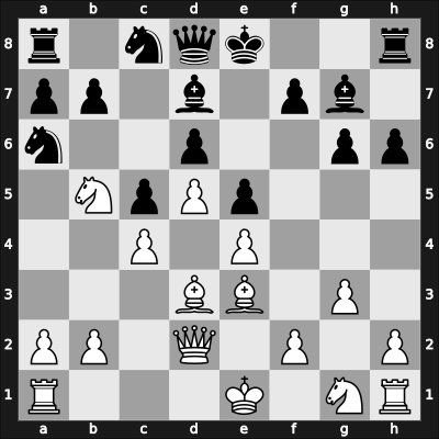 1954 FRG Ch qual West – Round 7 – Niephaus, Walter – 1/2-1/2 – Wieckowiak, Hans – G12