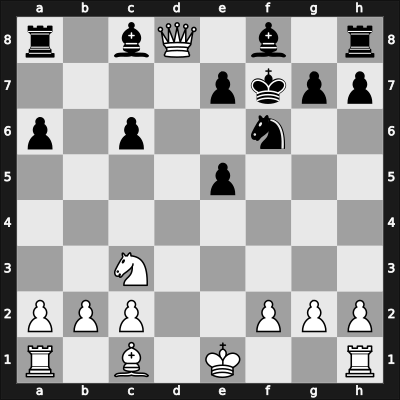 1954 FRG Ch qual West – Round 7 – Kieninger, Georg – 1-0 – Werner, Stephan – G13