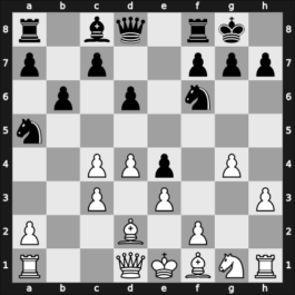 1954 FRG Ch qual West – Round 8 – Werner, Stephan – 0-1 – Lachmann, Hans G – G14
