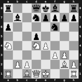 1954 FRG Ch qual West – Round 9 – Brandenberg, Karl Heinz – 1-0 – Werner, Stephan – G16