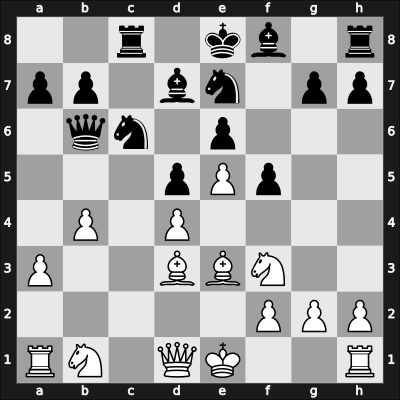 1954 FRG Ch qual West – Round 10 – Von Gerkan, Hartwin – 1-0 – Lachmann, Hans G – G17