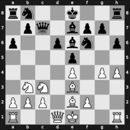 1954 Gorki ch22-SU sf – Round 1 – Lepichin – 1-0 – Zagorovsky, Vladimir – G12