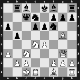 1954 Gorki ch22-SU sf – Round 1 – Liavdansky, Vladimir – 0-1 – Zagorovsky, Vladimir – G13
