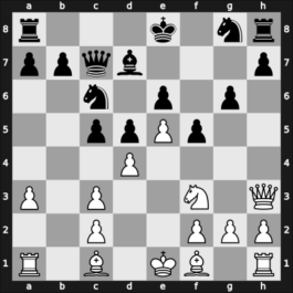 1954 Gorki ch22-SU sf – Round 1 – Boleslavsky, Isaac – 1/2-1/2 – Bondarevsky, Igor – G15