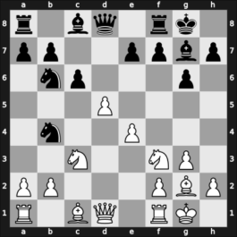1954 Gorki ch22-SU sf – Round 7 – Furman, Semyon – 1-0 – Soloviev, Vladimir A – G24