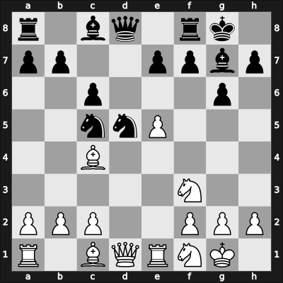 1954 Gorki ch22-SU sf – Round 11 – Eremin, Aleksandr Iv – 1-0 – Nezhmetdinov, Rashid – G31