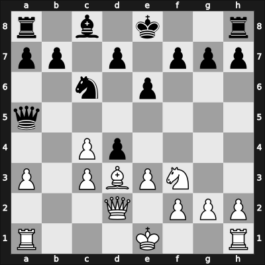 1954 Gorki ch22-SU sf – Round 12 – Vladimirov, Boris T – 0-1 – Simagin, Vladimir – G33