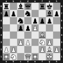 1954 Gorki ch22-SU sf – Round 15 – Mikenas, Vladas – 1-0 – Vladimirov, Boris T – G40