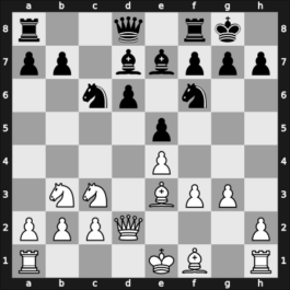 1954 Gorki ch22-SU sf – Round 16 – Novopashin, Arkady – 0-1 – Bondarevsky, Igor – G42