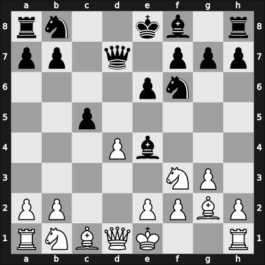 1954 Gorki ch22-SU sf – Round 17 – Polugaevsky, Lev – 0-1 – Hasin Raihan, Abir – G47