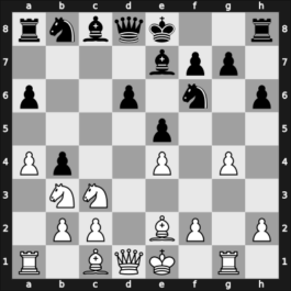 1954 Gorki ch22-SU sf – Round 20 – Lepichin – 0-1 – Mikenas, Vladas – G55