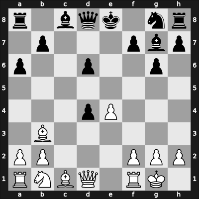 1954 HUN Ch 10th – Round 2 – Bilek, Istvan – 1-0 – Szily, Jozsef – G3