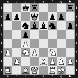 1954 HUN Ch 10th – Round 11 – Szily, Jozsef – 0-1 – Tapaszto Binet, Laszlo – G13