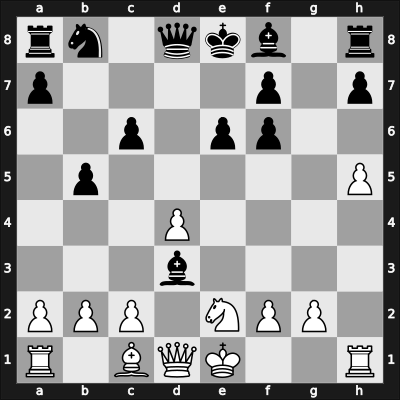 1954 HUN Ch 10th – Round 12 – Tapaszto Binet, Laszlo – 0-1 – Tipary, Lajos – G17