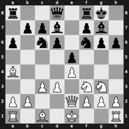 1954 HUN Ch 10th – Round 14 – Dely, Peter – 0-1 – Szabo, Laszlo – G21