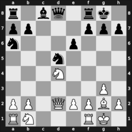 1954 HUN Ch 10th – Round ? – Benko, Pal – 1-0 – Forintos, Gyozo V – G22