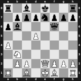 1954 HUN Ch 10th – Round ? – Koberl, Ferenc – 0-1 – Kluger, Gyula – G28