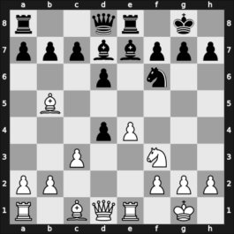 1954 Hastings5455 – Round 1 – Fuderer, Andrija – 1/2-1/2 – Fairhurst, William – G3