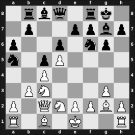 1954 Hastings5455 – Round 2 – Szabo, Ladislav – 1/2-1/2 – Pachman, Ludek – G6