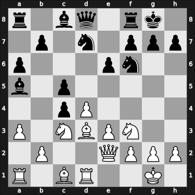 1954 Hastings5455 – Round 5 – Szabo, Ladislav – 1/2-1/2 – Unzicker, Wolfgang – G19