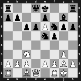 1954 Hastings5455 – Round 7 – Fairhurst, William – 0-1 – Alexander Ronald Cheng – G26