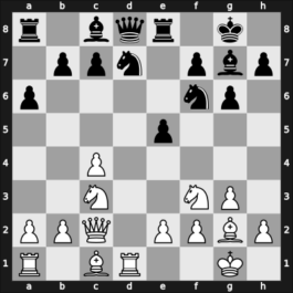 1954 Hastings5455 – Round 7 – Szabo, Ladislav – 1-0 – Phillips Andrea – G27