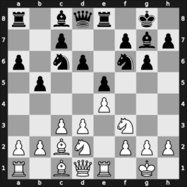 1954 Hastings5455 – Round 8 – Fuderer, Andrija – 1-0 – Donner, Jan-Hein – G31