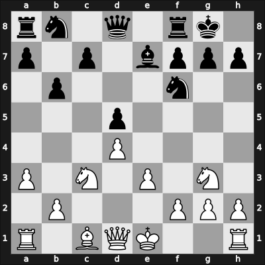 1954 Hastings5455 – Round 9 – Fairhurst, William – 0-1 – Keres, Paul – G35