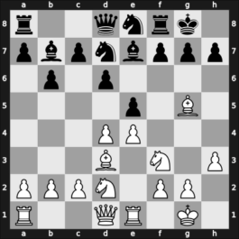 1954 Hastings5455 – Round 9 – Smyslov, Vladimir – 1-0 – Phillips Andrea – G36