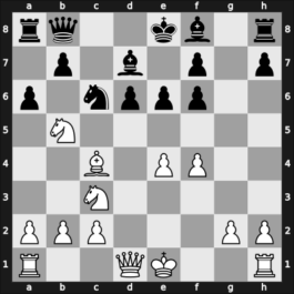 1954 Hastings5455 – Round 9 – Szabo, Ladislav – 1-0 – Fuderer, Andrija – G37