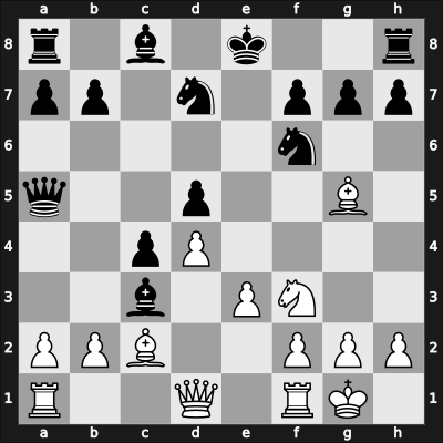 1954 Hollywood Open – Round 1 – Pafnutieff, Vladimir – 1-0 – Bisguier, Arthur B – G9