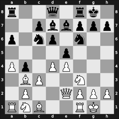 1954 Hollywood Open – Round 1 – Kashdan, Isaac – 1-0 – Ulvestad, Olaf – G12