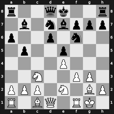 1954 Hollywood Open – Round ? – Gross, Hans-Joachim – 0-1 – Evans, Larry M – G20