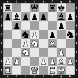 1954 Hungary Ch – Round 1 – Sandor, Balazs – 1/2-1/2 – Gereben, Erno – G1