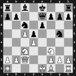 1954 Hungary Ch – Round 1 – Szabo, Ladislav – 1-0 – Tipary, Lajos – G2