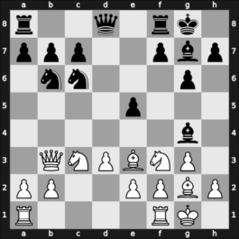 1954 Hungary Ch – Round 1 – Barcza, Gedeon – 1/2-1/2 – Szabo, Ladislav – G4